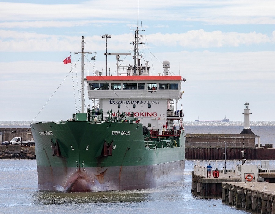 Thun Grace Associated British Ports