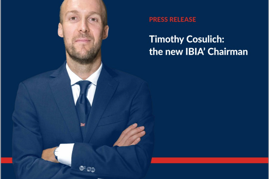 Fratelli Cosulich Timothy Cosulich named as IBIA Chairman, starts role