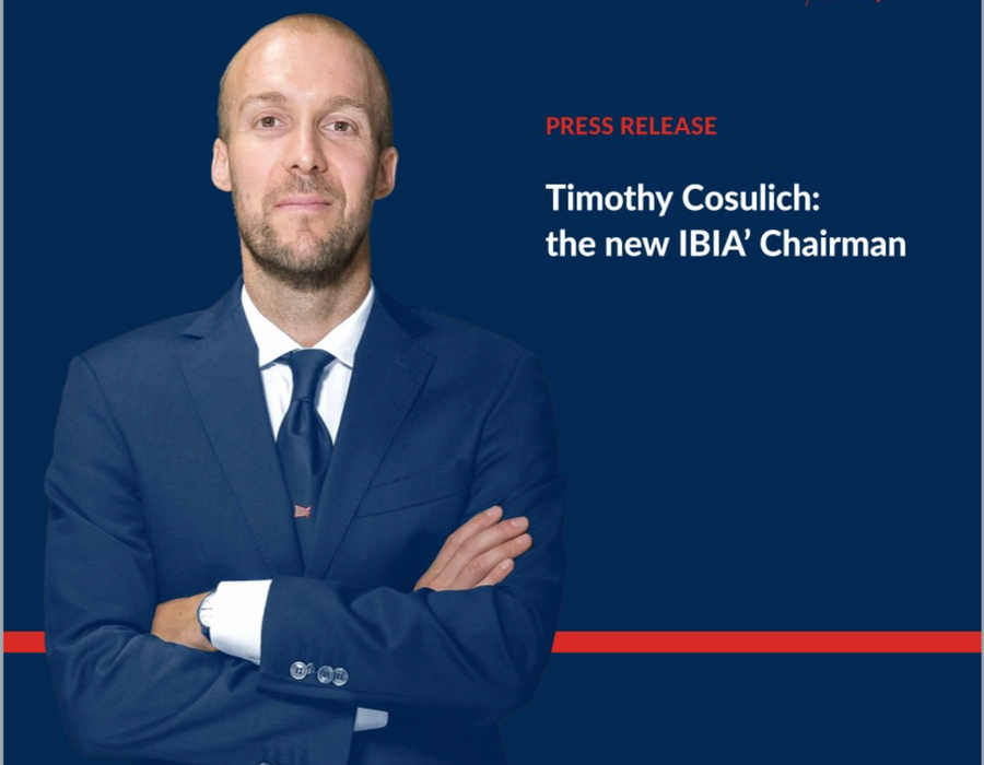 Fratelli Cosulich: Timothy Cosulich named as IBIA Chairman, starts role effective April 26 Timothy Cosulich