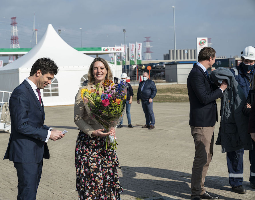 Titan LNG holds christening ceremony for LNG bunker barge ‘FlexFueler 002’ 26 Titan LNG 5