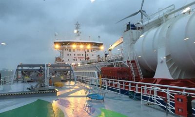 Titan LNG bunkering