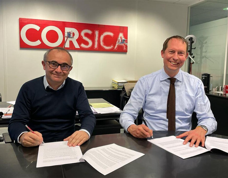 Titan LNG collaborates with Corsica Linea on delivery of LNG and bioLNG in the Port of Marseille
