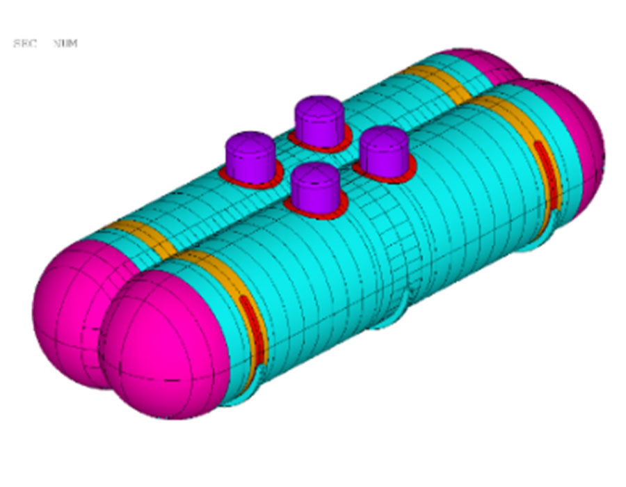 Titan LNG develops novel tank concept for future European Inland Waterway bunker barges