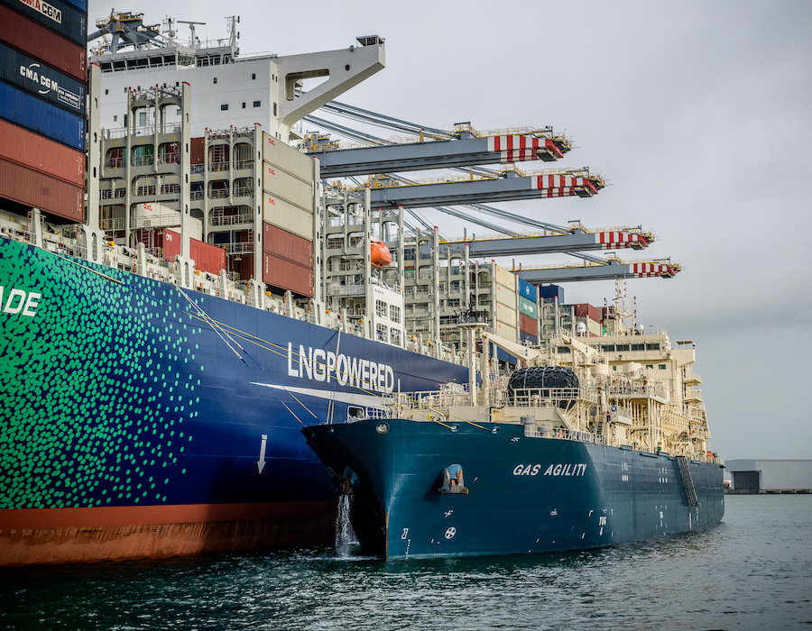 Total Gas Agility LNG Bunkering @Rotterdam Nov12 2020 2