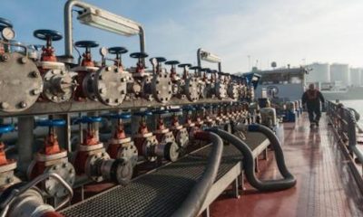 Total Lubmarine Fujairah Barge