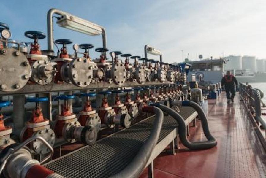 Total Lubmarine Fujairah Barge