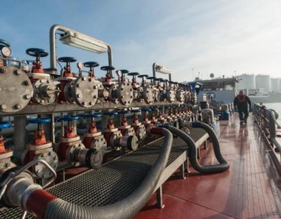 Total Lubmarine Fujairah Barge