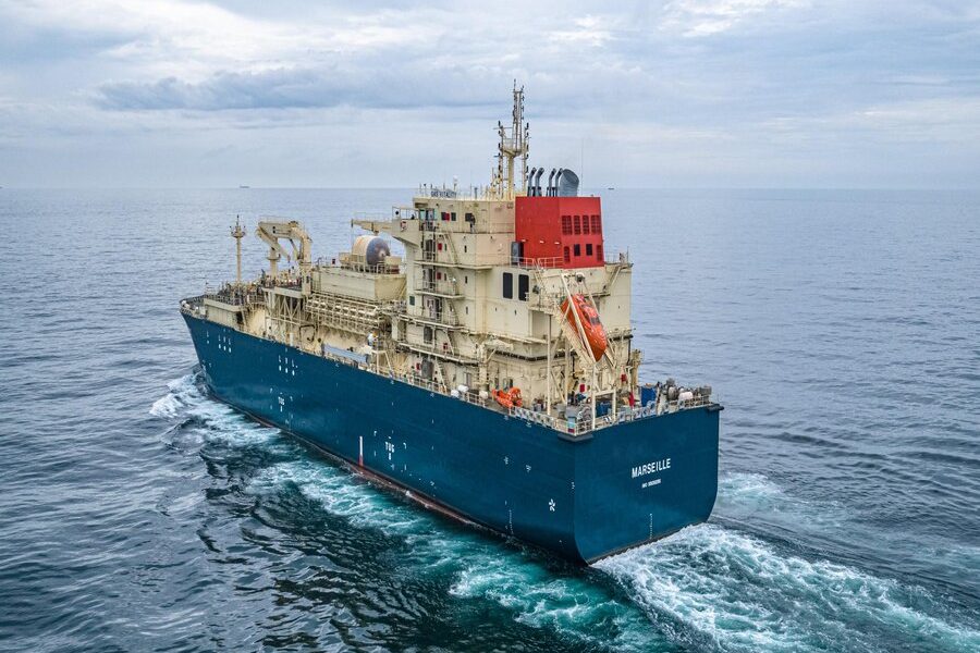 TotalEnergies Marine Fuels and Mitsui O.S.K. Lines Move Closer to Operational Service of First LNG Bunker Vessel Based in France Following Successful Sea and Gas Trials 1