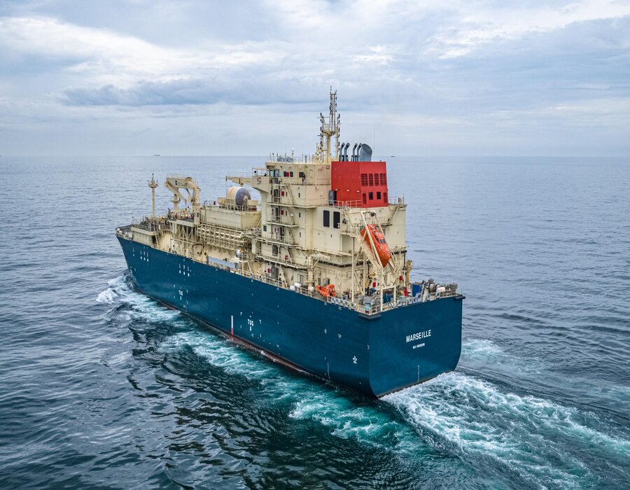 France-based LNG bunkering newbuild vessel completes successful sea and gas trials 28 TotalEnergies Marine Fuels and Mitsui O.S.K. Lines Move Closer to Operational Service of First LNG Bunker Vessel Based in France Following Successful Sea and Gas Trials 1