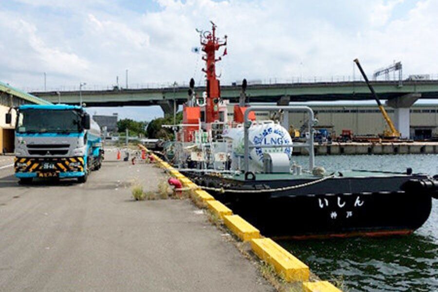 Tugboat Ishin 1