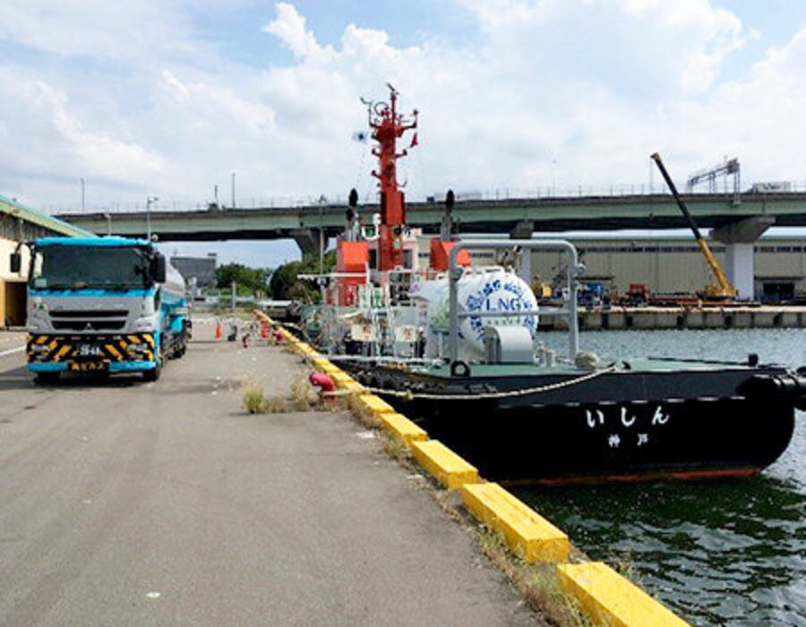 Tugboat Ishin 1