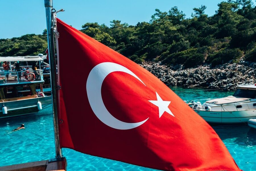 Turkey flag