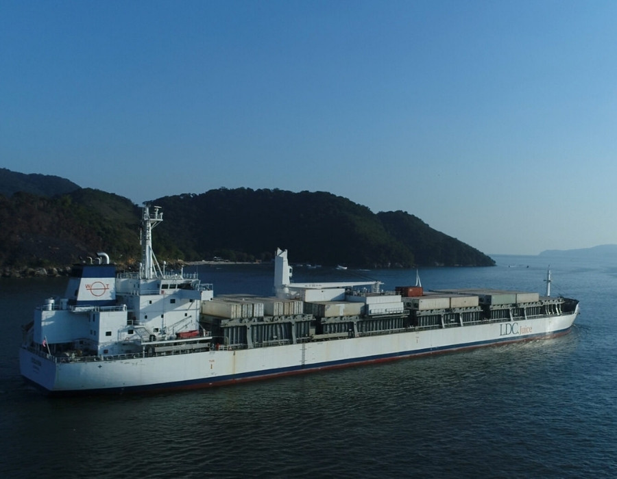 Louis Dreyfus Company successfully completes 55-day bio bunker fuel trial on “MV Essayra” 28 Louis Dreyfus Company successfully completes 55-day bio bunker fuel trial on “MV Essayra”