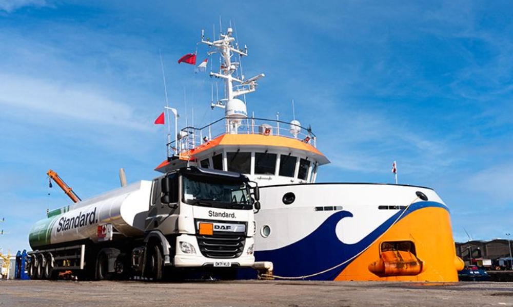 Standard Fuel Oils supplies HVO bunker fuel to hybrid water injection dredger “MAAS” 26 Untitled design 27