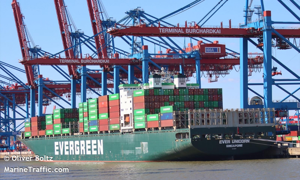 China: Shenzhen Kunlun Fuel Oil completes its first bonded bunker fuel op 28 Ever Unicorn ship