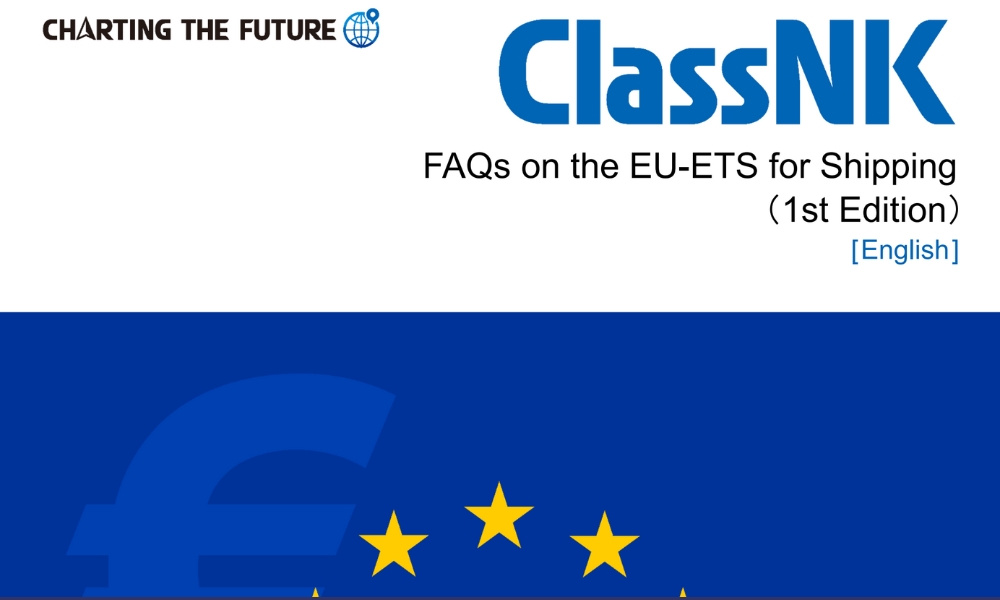 ClassNK releases FAQs on FuelEU Maritime for necessary preparations
