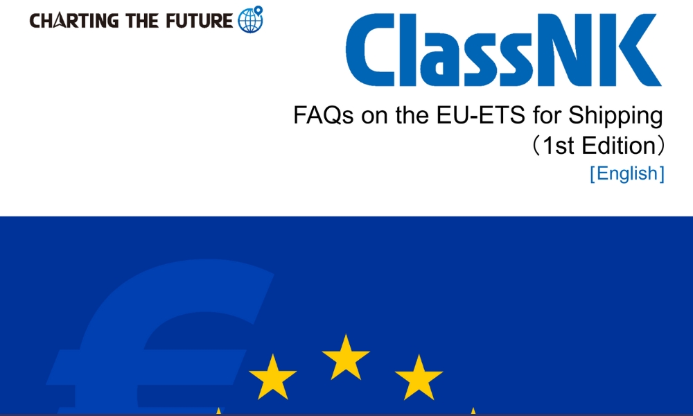 ClassNK releases FAQs on FuelEU Maritime for necessary preparations 28 ClassNK releases FAQs on FuelEU Maritime for necessary preparations
