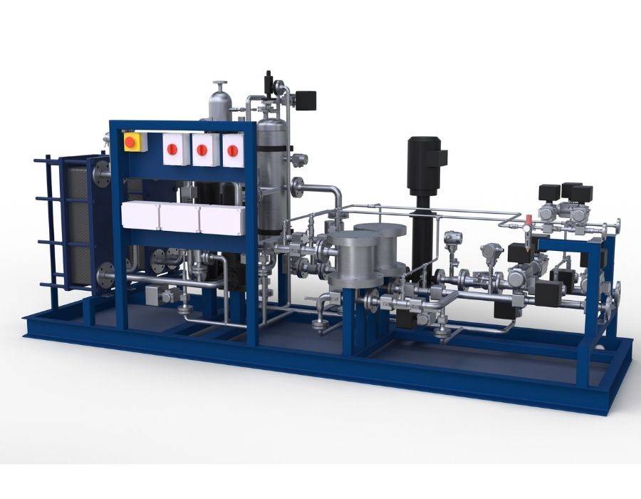 Auramarine introduces methanol fuel supply system for marine engines 26 Untitled design 4
