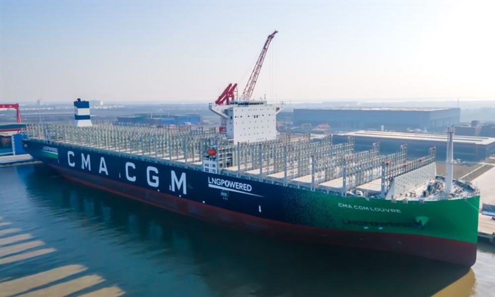 Wärtsilä to supply LNG fuel gas supply systems for CMA CGM newbuildings 28 Wärtsilä to supply LNG fuel gas supply systems for CMA CGM newbuildings