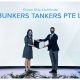 V Bunkers green ship