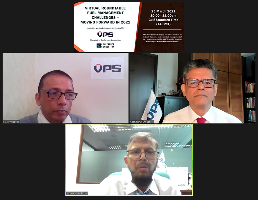 VPS Virtual Roundtable Fuel Management MT 2
