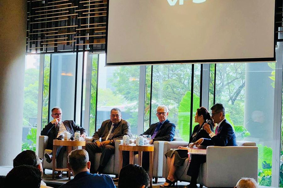 VPS biofuels seminar panel discussion