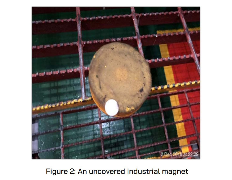 VPS industrial magnet