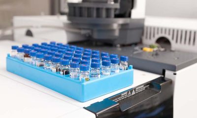 VPS testing tubes