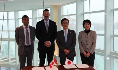 Vancouver Tomakomai MOU LNG