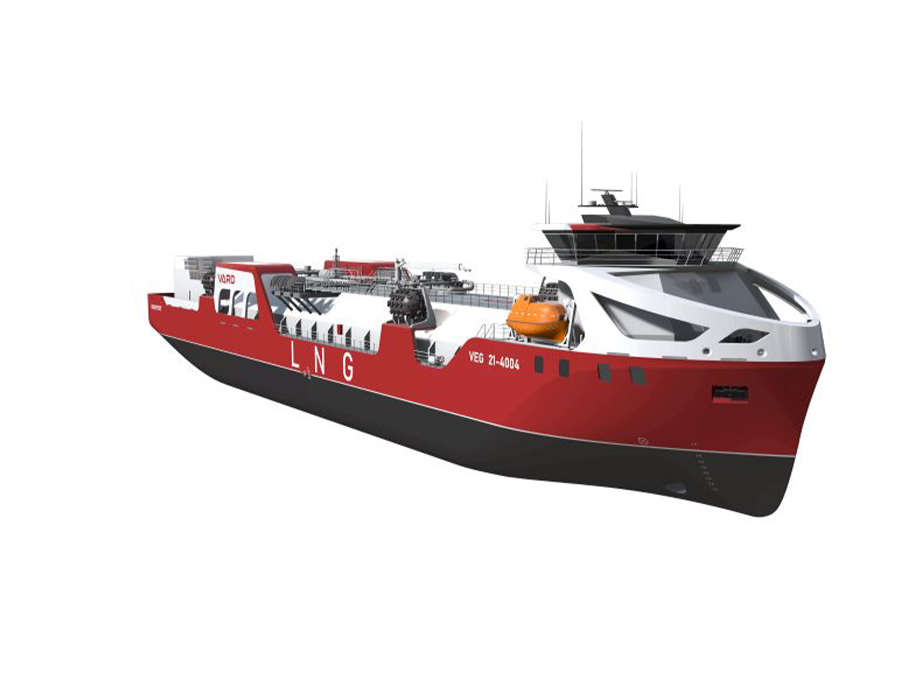 Vard Engineering introduces new design of multi-role LNG bunkering vessels 28 Vard 1