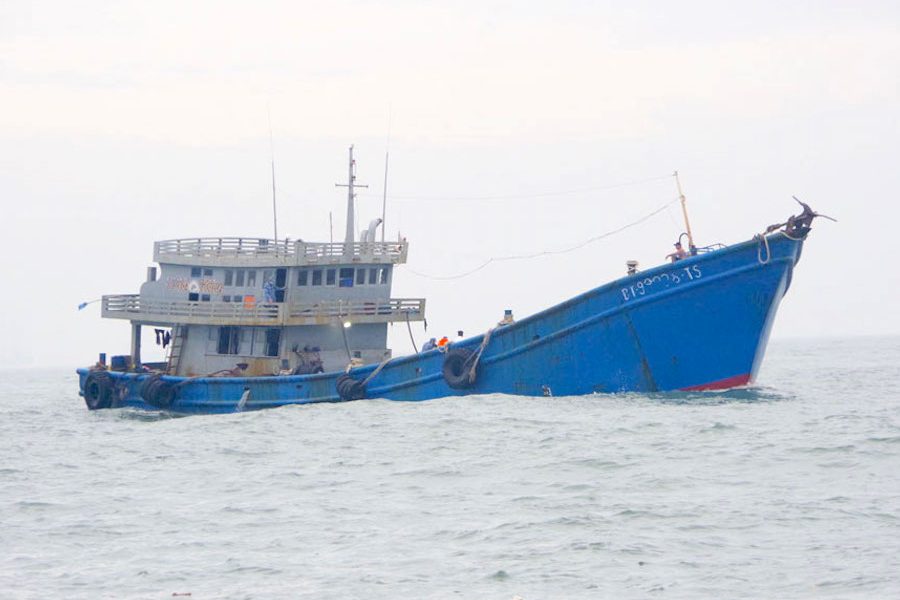 Vietnam Coast Guard BT 99998 TS
