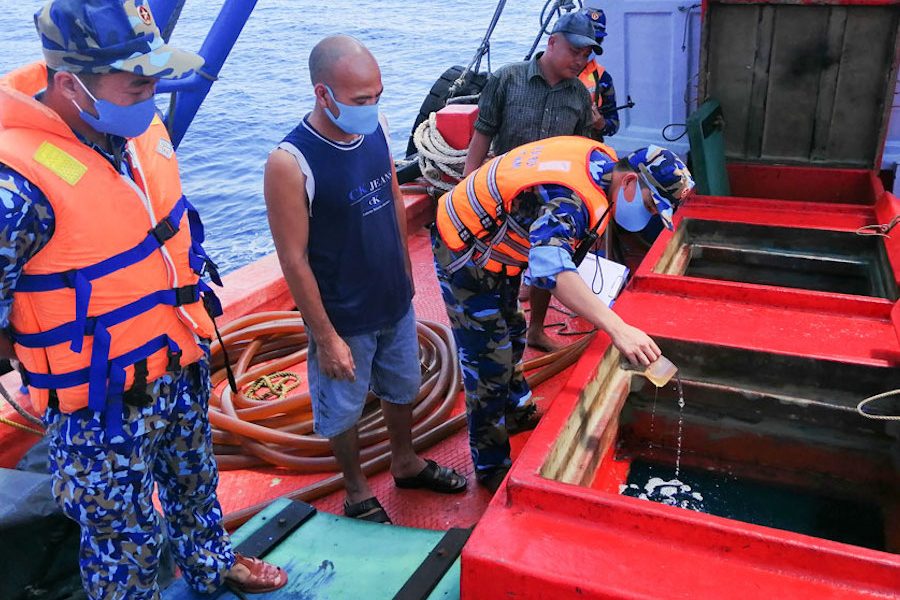 Vietnam Coast Guard TG 90659 TS