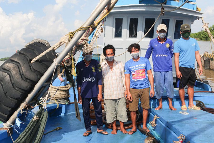Vietnam Coast Guard TG 91737 TS