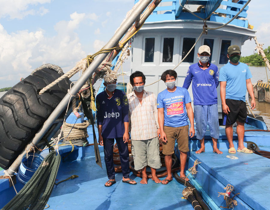 Vietnam Coast Guard TG 91737 TS
