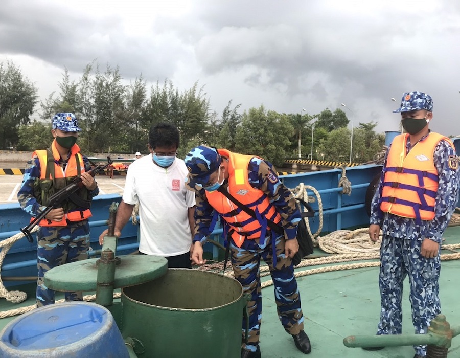 Vietnam Coast Guard Tuna One