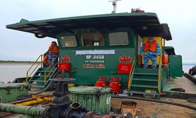 Vietnam coast Guard HP3458