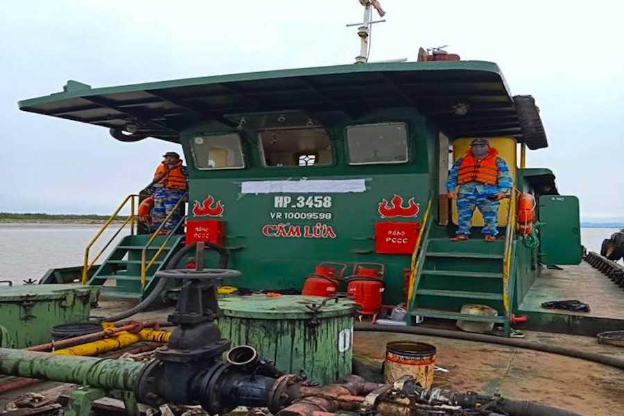 Vietnam coast Guard HP3458
