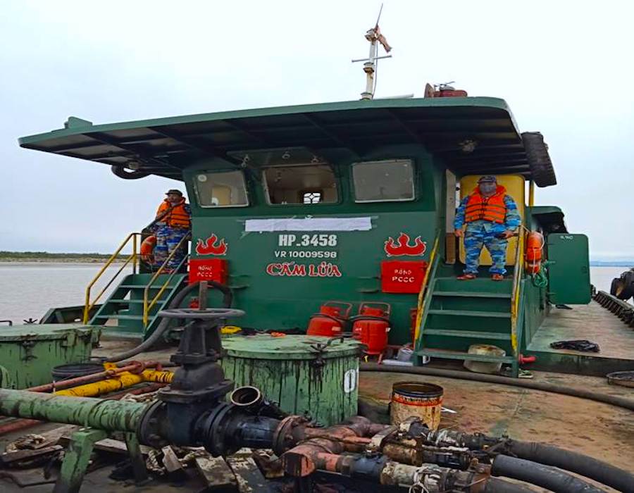 Vietnam coast Guard HP3458