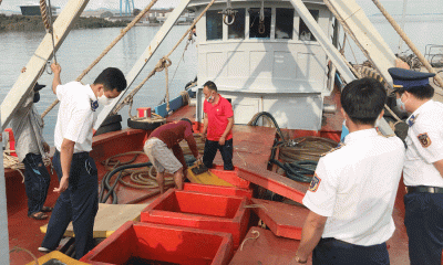Vietnam vessel arrest