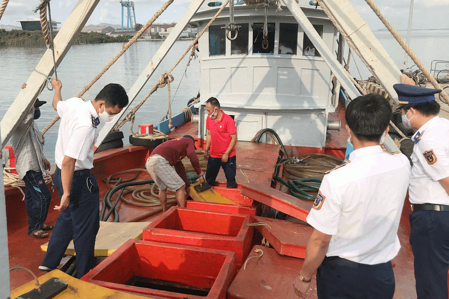 Vietnam vessel arrest