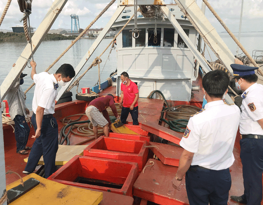 Vietnam vessel arrest