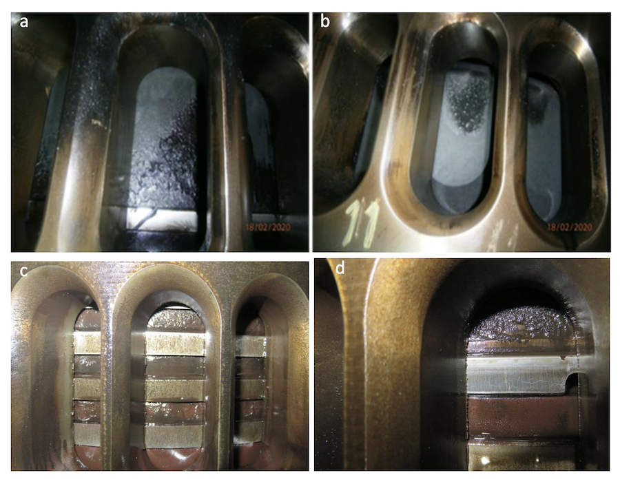 Viswa Lab report links incorrect usage of lube oil to excessive engine liner wear 26 Viswa Group Report