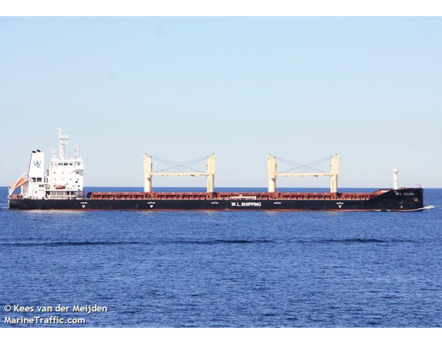 Falcon Navigation seeks claim from WFS over alleged cat fines/sulphur off-spec VLSFO 26 WL UGLICH Kees van der Meijden MT
