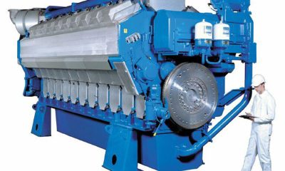 Wartsila 34DF
