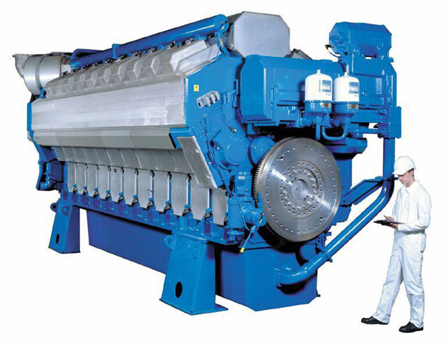 Wartsila 34DF