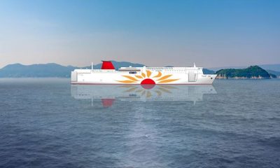 Wartsila Japan LNG ferry 1