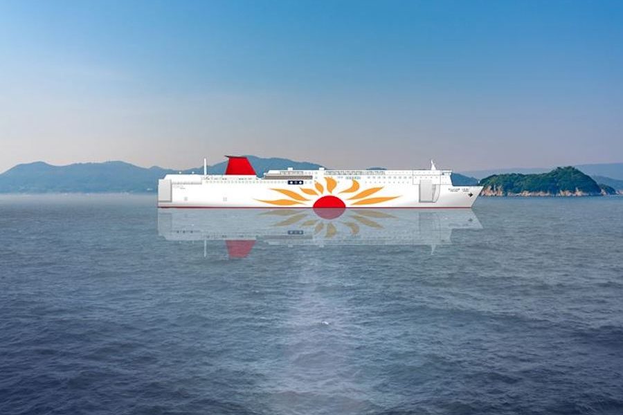 Wartsila Japan LNG ferry 1