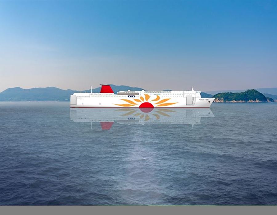 Wartsila Japan LNG ferry 1