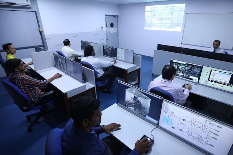 Wartsila LMG simulator
