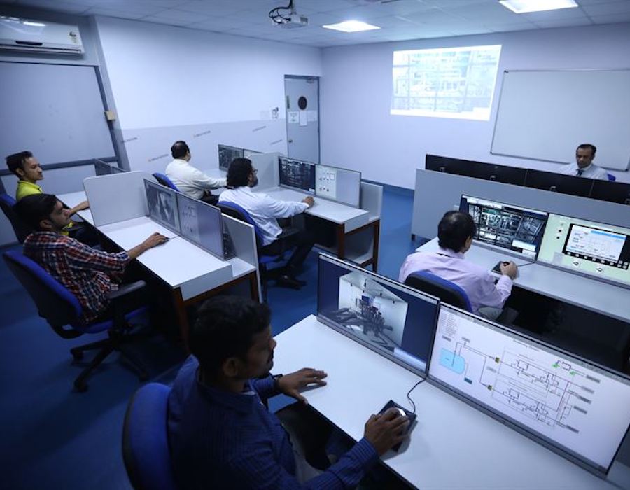 Wartsila LMG simulator